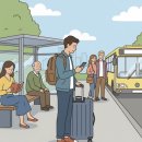 안양역(앞) 버스정류장 이미지