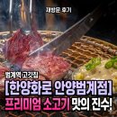 평촌1차한양 | [Review] 안양 범계역 고깃집 한양화로, 프리미엄 소고기의 진정한 맛 발
