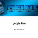 Google Flow (AI로 간단한 영상 만들기) 이미지