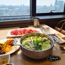 스카이부페 | 한강뷰를 내려다보는 홍대 샤브샤브 무한리필 뷔페 마루샤브스카이 주차 후기