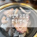 한우1번지 | 한우전문점인데 삼겹살도 잘해? 한우1번지 솔직 후기