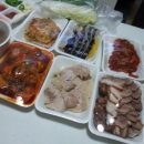 족발이 닭 이미지