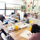 민화  전통채색화 이미지