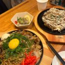 (주)포비 | [건대 포비 본점] 바삭 쫀득한 오꼬노미야끼와 짭쪼롬한 야끼소바 먹으러 가요