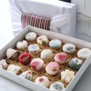 화과자 클래스(고급) | 화과자 선물세트 만들기 앙보화 원데이 클래스 롯데백화점 VIP 초대