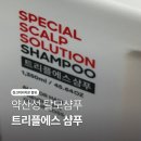 지성두피를 위한 트리플에스 탈모샴푸 사용 후기
