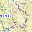 4월 16일 일요당일 -＜블랙야크100+2곳/숨겨진우리산＞- 대전 계족산+식장산(벚꽃) 신청안내(28인승) 이미지