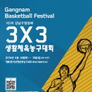 제 3회 강남구청장배 3X3 농구대회 이미지