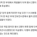 [속보] 강원 양구지역 군부대서 폭발물 터져 병사 2명 부상 이미지