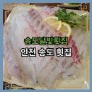 인천 송도 횟집 물회가 맛있는 송도달빛횟집