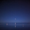 SpaceX Dragon 화물 캡슐, 멕시코만에서 새벽 스플래시다운으로 행진 이미지