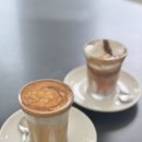 중앙초등학교 | 충주 연수동 반려동물 동반 가능 카페 크림라떼 맛집 코니커피 CONI COFFEE
