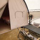 거창에너지 가조가스 | [합천] 머물당 글램핑 M-5번 내돈내산 후기 (+명당 자리 추천)