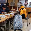 12월 세 번째 토욜 저녁 대전빈첸시오회 70차 노숙형제 돌봄지원 이미지