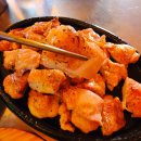 영남대 순살치킨맛집, 숯불향 가득한 '갓꾸운닭 바베큐포차 영남대점' 4인세트 후기
