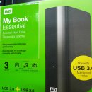 [웨스턴디지털][2TB이상][3TB] 3.5인치 외장하드/웨스턴디지털 WD My Book Essential USB 3.0/TS [WD]My Book Essential /코스트코 아울렛/오명품아울렛 이미지