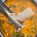 우거지 품은 순대국 이미지