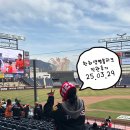 [한화생명볼파크 직관후기] 25.03.29 기아vs한화 직관, 주말경기, 시야후기