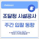 매왕지구 수리시설개보수사업(수원공) 토목공사 | 조달청 시설공사 주간 최신정보와 입찰공고 (&#39;25.06.16.~&#39;25.06.20.)