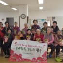 힐링 꽃꽂이 이미지