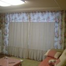 장미커텐 이미지