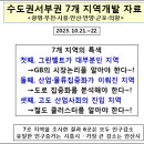 수도권 서부권지역(광명·부천·안양 등)토지시장과 투자지역분석(22일/日/오전/마포) 이미지