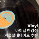 2216 | 겨울 실내 데이트 추천 바이닐 한강점 한강뷰 보며 즐기는 LP 감성 후기