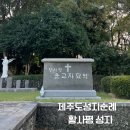 도민화합을 위한 문화음악회 | [제주도성지순례]11월 위령성월, 신축교안 무명순교자의 묘 황사평 성지 위령성월전대사 받기