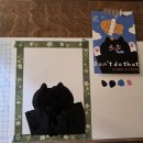 섬유 그림 그리기 입문 | 미야(HIMI) 젤리 아크릴 물감 트윈컵 36색 리뷰 (채색표,후기)