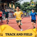 M'KIS track and field event featuring Grade 6 to 10 students occurred. 이미지