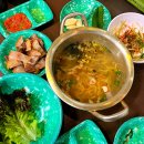 정겨운 식당 이미지