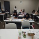 캘리그라피 3급 이미지