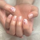 하남초교 | 광주 하남동네일 매력네일 봄네일아트 벚꽃네일 이달의아트