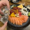 밤하늘포차연어육회