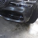 제네시스 G80 전 중고 범퍼 교환 이미지