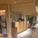 Cafe 하늘정원 | 현대백화점 압구정본점 카페H 석류에이드, 꿀자몽블랙티 이용후기(with 하늘정원 구경)