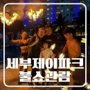 위도 아일랜드 | 세부 제이파크 리조트 불 쇼 관람 후기 (feat.코랄레스토랑)