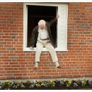 창문 넘어 도망친 100세 노인 이미지