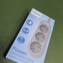 시장3구 | 안전멀티탭 후기 미니멀 4000W 필립스 고용량 홈탭 3구 납작 멀티탭