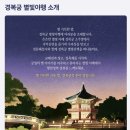 성은작은도서관 | 경복궁 별빛야행 후기 특별한 데이트로 추천~
