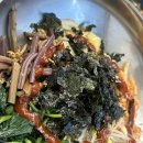 한양 멸치국수 보리밥
