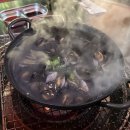 신평 야외에서 먹는 조개구이 씨더씨 see the sea