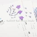 나만의 지우개 디자인 스탬프 만들기 이미지