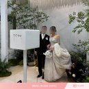 포토101 | 경산 로터스 101 웨딩 결혼식 포토부스 티오박스 대여 후기