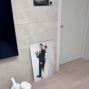 부산 웨딩촬영 모네스튜디오 보정본 앨범 및 액자 수령, 포토 테이블 후기 (해변촬영 포함)