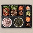 다채로운 도시락 이미지