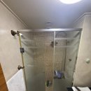 강남 샤워부스경첩교체 욕실유리문 수리 후기