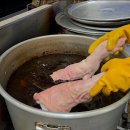 신협 앞 횡단보도 | 반송시장 족발 반송정 포장 맛 후기, 주차 정보