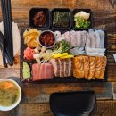 오늘한점 | 숙성회 맛집] 주방경력20년 사장님의 이자카야 '오늘한점 숙성회'후기 (양재천 벚꽃🌸데이트장소 추천)
