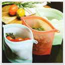 실리콘 지퍼백 1000ml 다회용 밀폐 냉동 냉장 찜기 파우치 저장팩, 주방 혁신의 시작!
